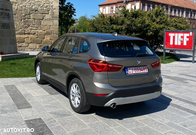 BMW X1 sDrive18d Aut. - 7