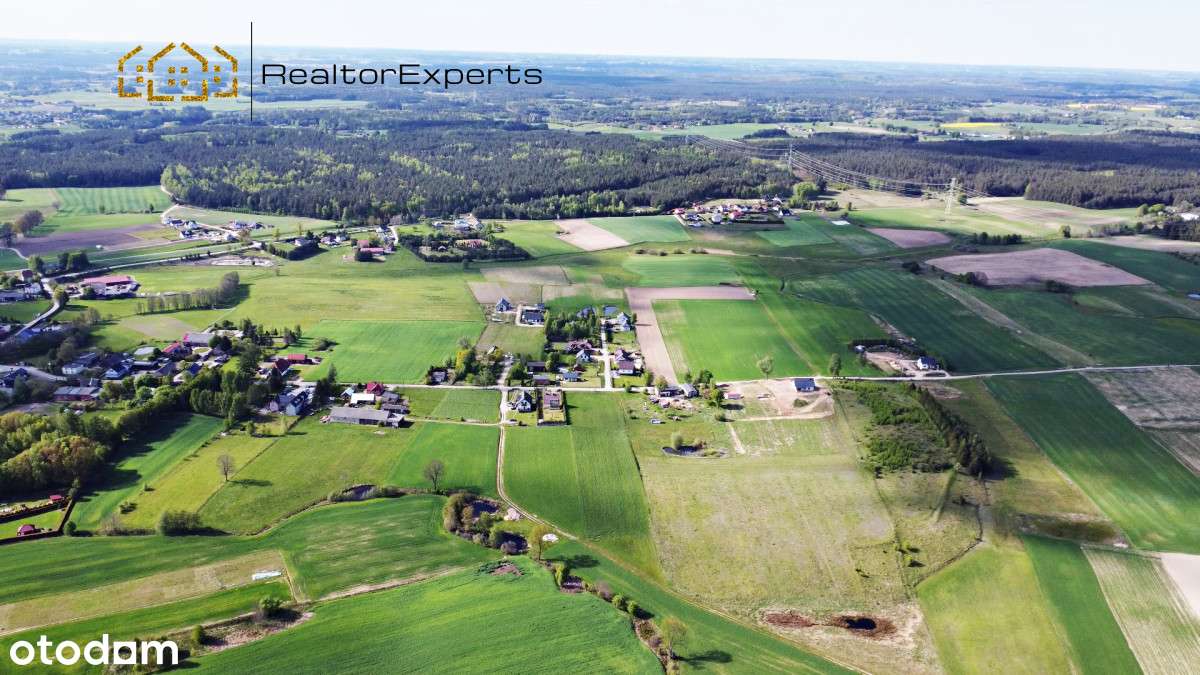 Działka mieszkaniowo-usługowa ze stawem! - Pełny obrazek: 4/15