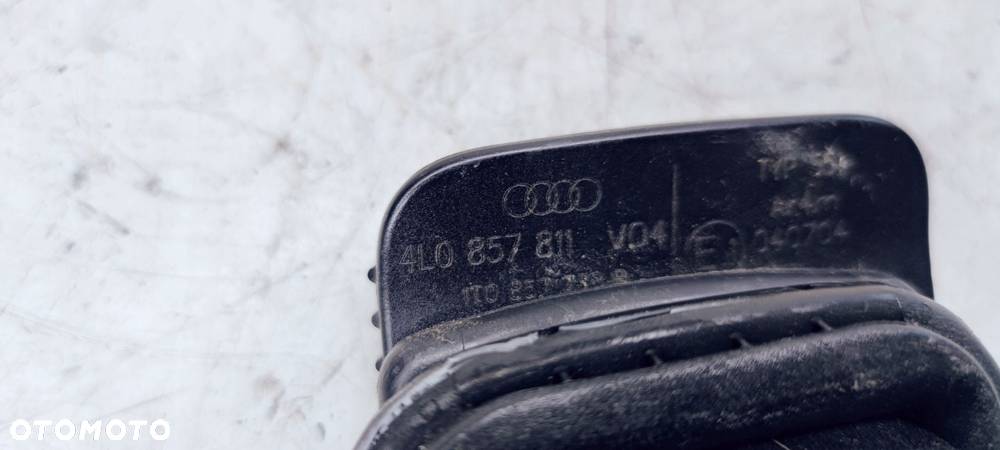 PAS BEZPIECZEŃSTWA TRZECI RZĄD AUDI Q7 4L0857811 - 3