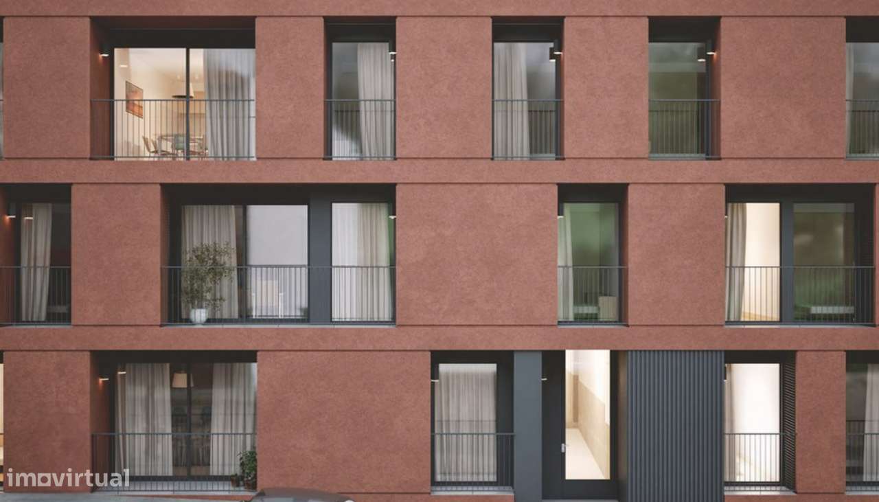Cais de Leça: apartamento T1 à venda em Leça da Palmeira-11