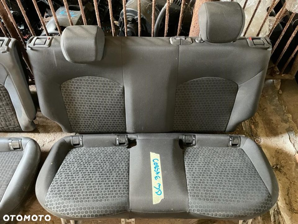 Kanapa tylna siedzisko oparcie tył Opel Corsa E 3drzwi - 1