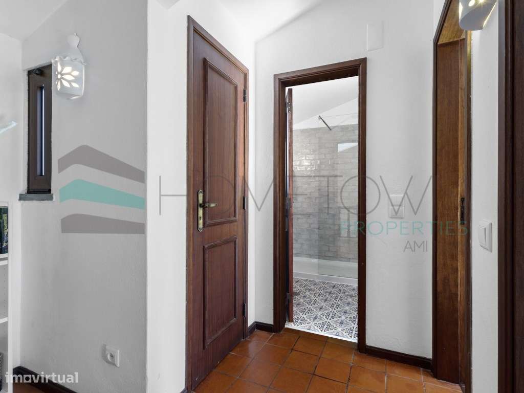 Moradia V2 com jardim, perto da praia, em Quarteira-27