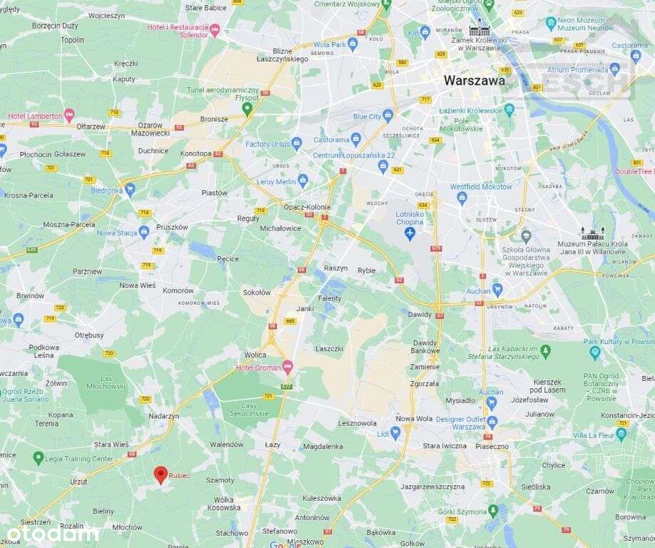 Działka blisko lasu - Pełny obrazek: 3/5