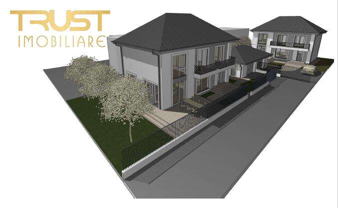 Casa individuala 160MP + Teren 500 MP l Semifinisata l Luna de Sus - Imagine principală: 4/8