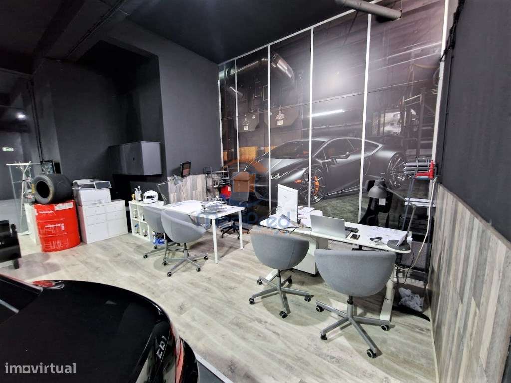 Garagem (armazém) com 310 m2 em Odivelas - Grande imagem: 5/11