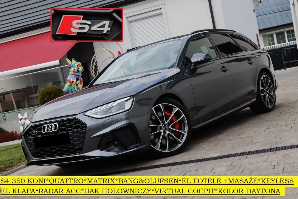Audi S4 B9 TDI tiptronic 2022