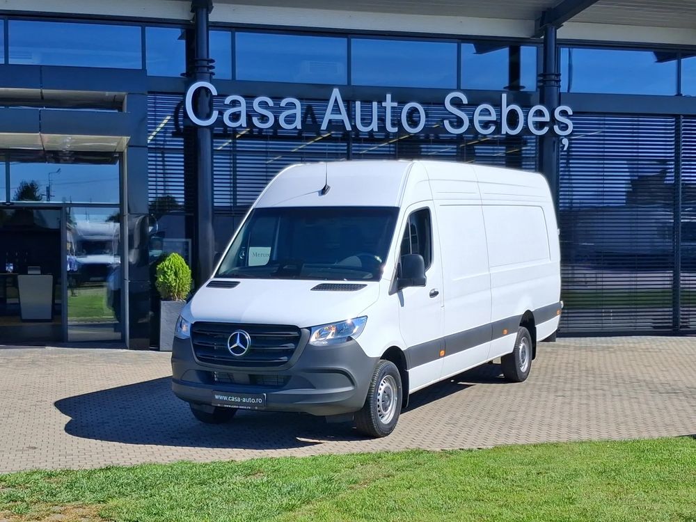 Mercedes-Benz Sprinter 2026