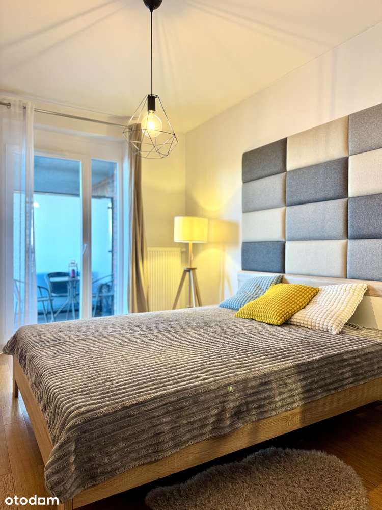 Ładne 2 pok. nad Odrą, balkon, klimatyzacja, m.postojowe - Pełny obrazek: 3/16