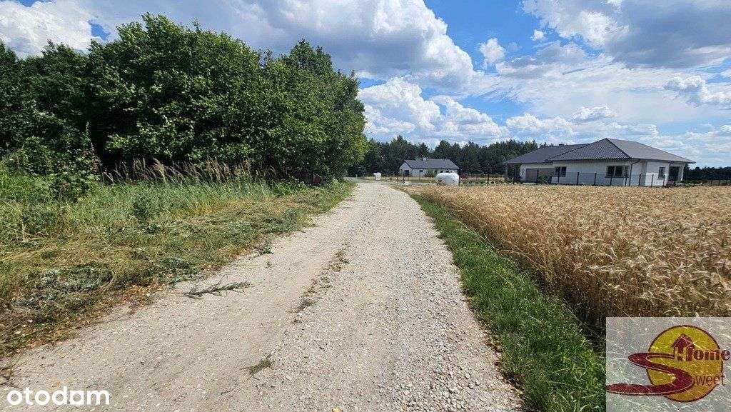 Działka Budowlana Romanów ul. J. Majewskiego-1