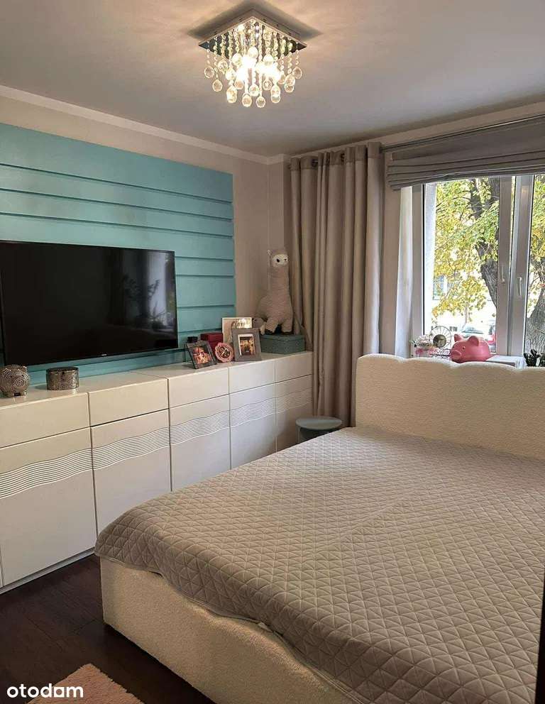 Mieszkanie o pow. 64.60m2, balkon, parter, umeblowane, ul. Lipowa-10