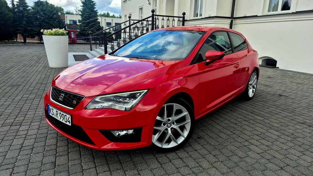 Seat Leon III SC 1.4 TSI Start&Stop FR 2014