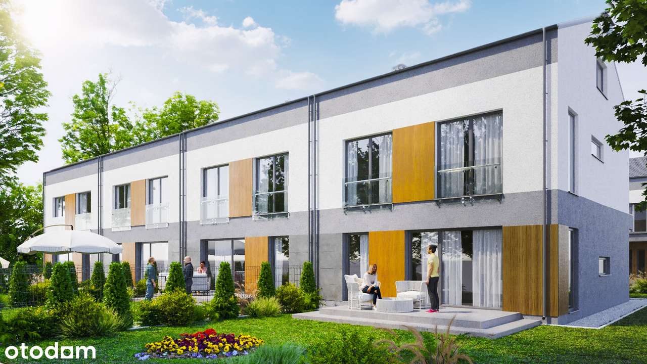 Nowy Dom 145 mkw w zabudowie bliźniaczej na skraju Piaseczna - Pełny obrazek: 2/18