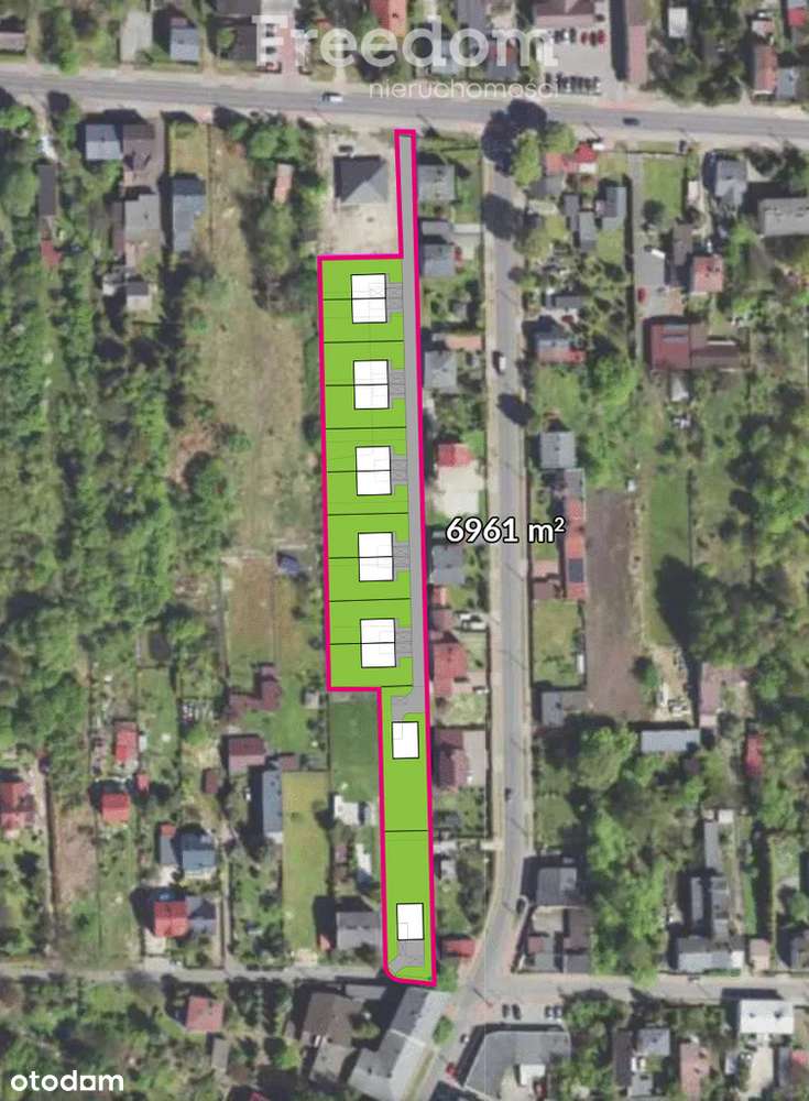 Wyjątkowa działka inwestycyjna z projektem - Pełny obrazek: 5/20