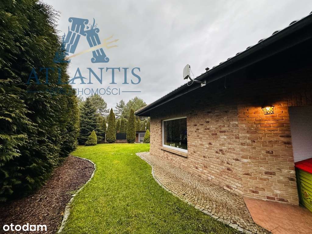 Komfortowy dom parterowy z podwójnym garażem - Pełny obrazek: 5/19