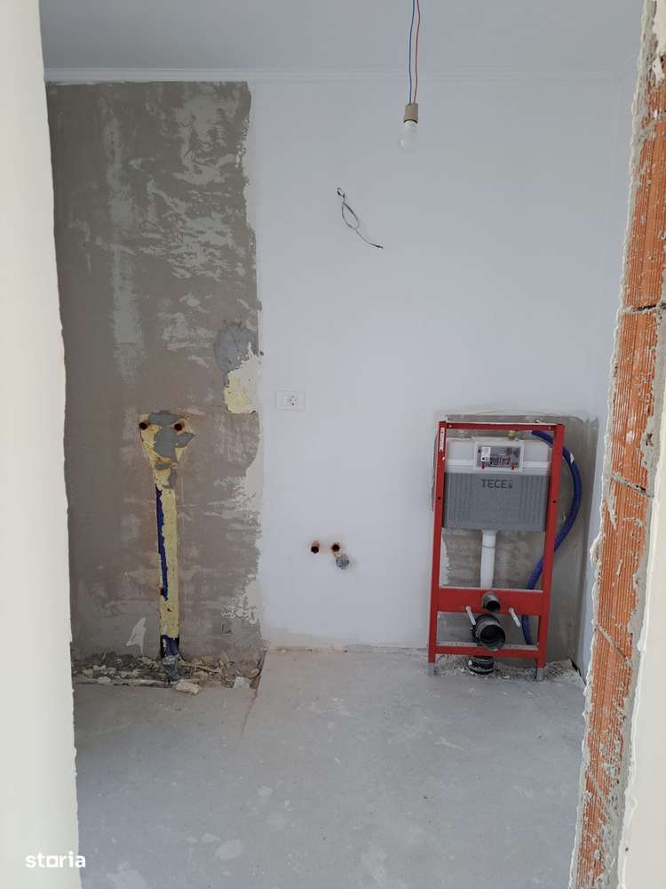 Casă semifinisată plan parter Paleu 3dormitoare,2 băi,bucătărie+living - Imagine principală: 4/17