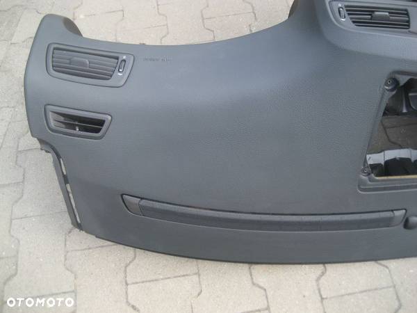 volvo s60 00-04r deska rozdzielcza konsola poduszki powietrzne kolor GRIS - 6