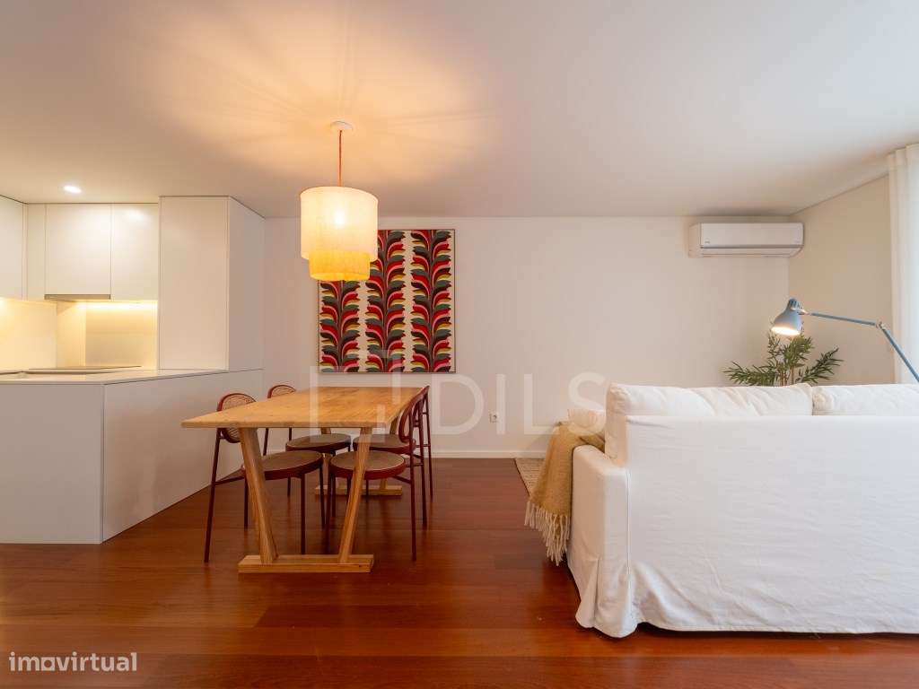 Apartamento T1 com varanda - Novo - Casa da Musica - Rotunda Boavista - Grande imagem: 3/37