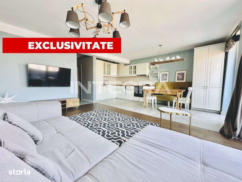 Camin Confortabil  Vedere la Parc |  Central 3 Camere cu Terasa | Stra-0