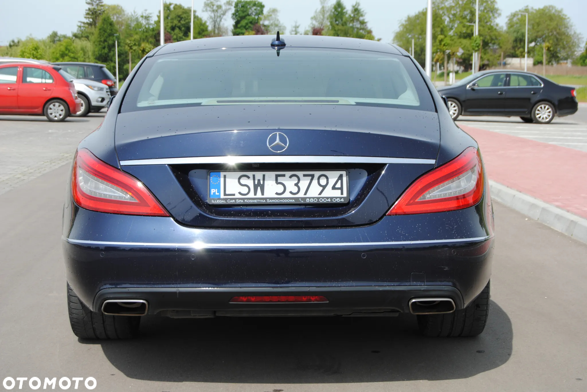 Mercedes-Benz CLS 250 CDI BlueEff - 12