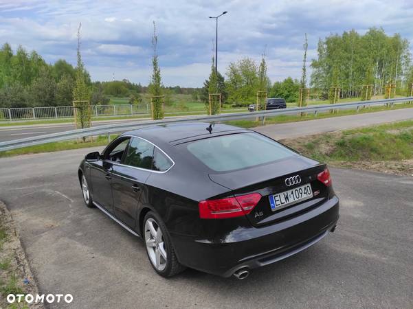 Audi A5 2.7 TDI Sportback DPF multitronic - 27