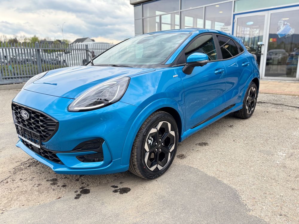 Ford Puma 1.0 EcoBoost mHEV ST-Line X PowerShift 2026
