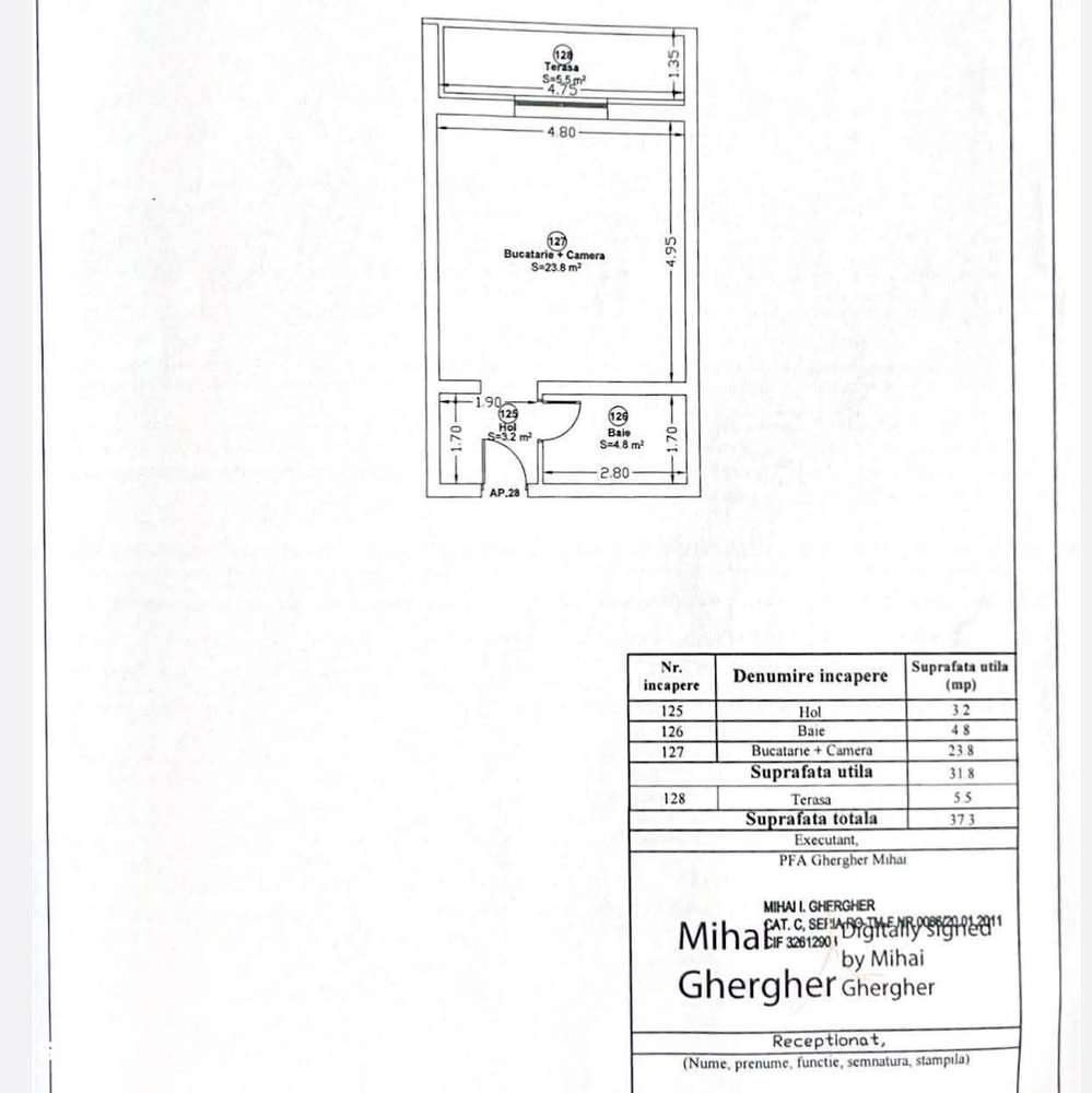 Apartament modern, într-un complex premium – Giroc limită cu Timișoara-6