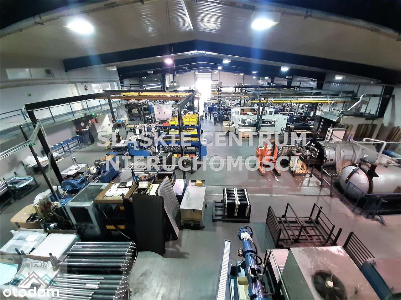 Hale produkcyjne/magazynowe/biurowiec Olkusz-0
