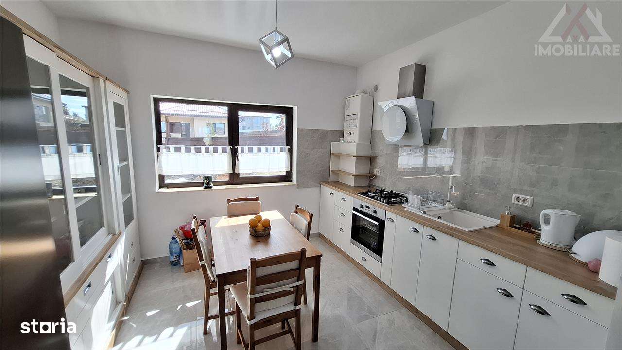 Intabulata!Casa Valea Lupului,4 camere,2 BAI,Teren 420 mp,Drum betonat - Imagine principală: 4/18