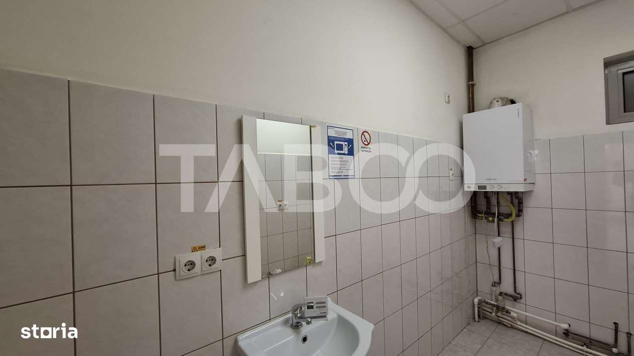 Spatiu comercial cu 2 camere 132 mpu parter cu vad auto Turnisor Sibiu - Imagine principală: 3/6
