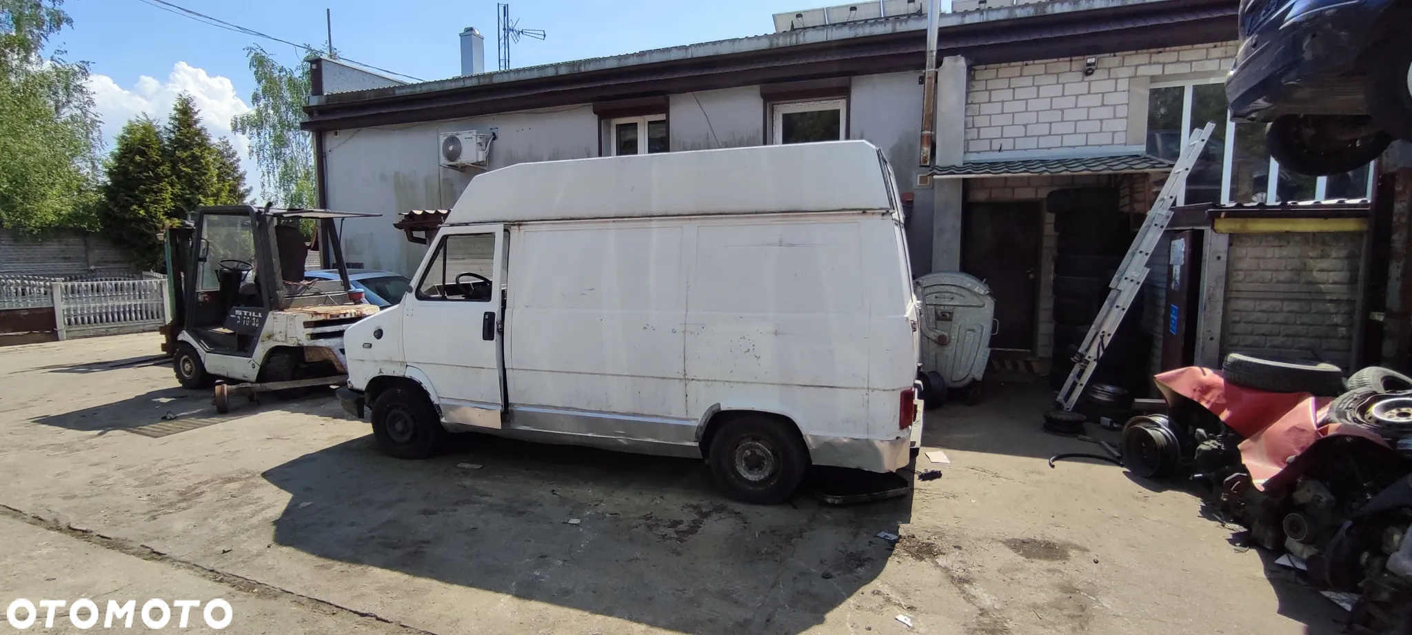 CHŁODNICA FIAT DUCATO CITROEN C25 J5 2.5 D - 5