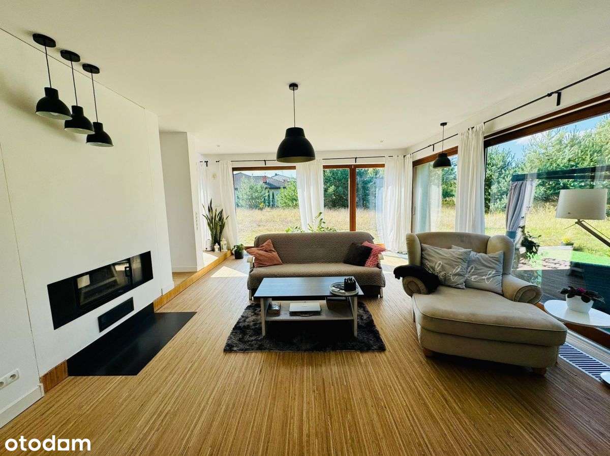 Dom na skraju Puszczy Zielonki-4