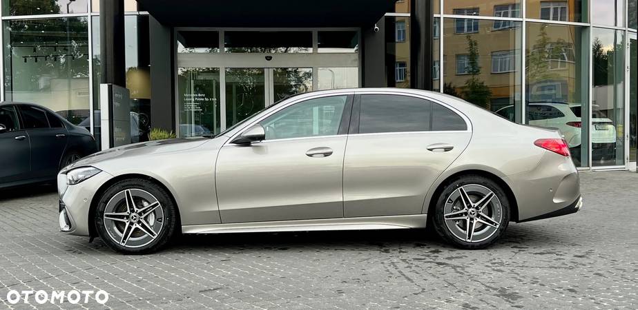 Mercedes-Benz Klasa C 220 d 4-Matic AMG - 5