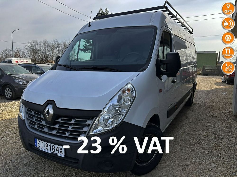 Renault Master 2018