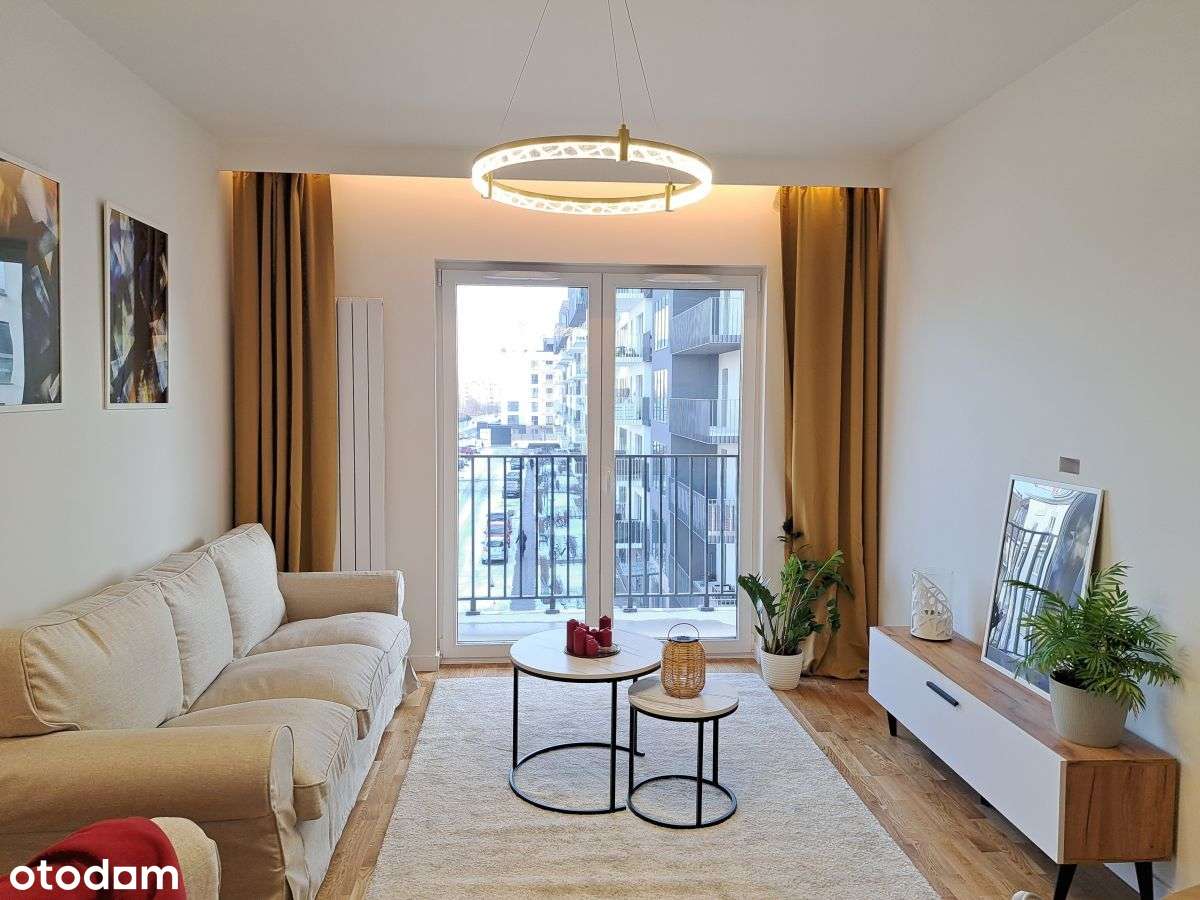 Wykończone nowe mieszkanie 3-pok Kórnicka!-0