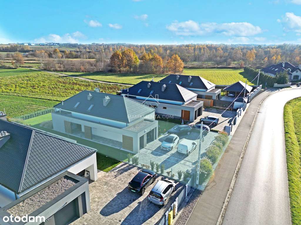 Tylko u nas! Wysoki standard, Świlcza, blisko A4!-7