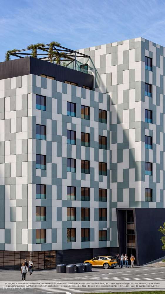 Apartamento T0 - Empreendimento Tetris - Grande imagem: 2/30