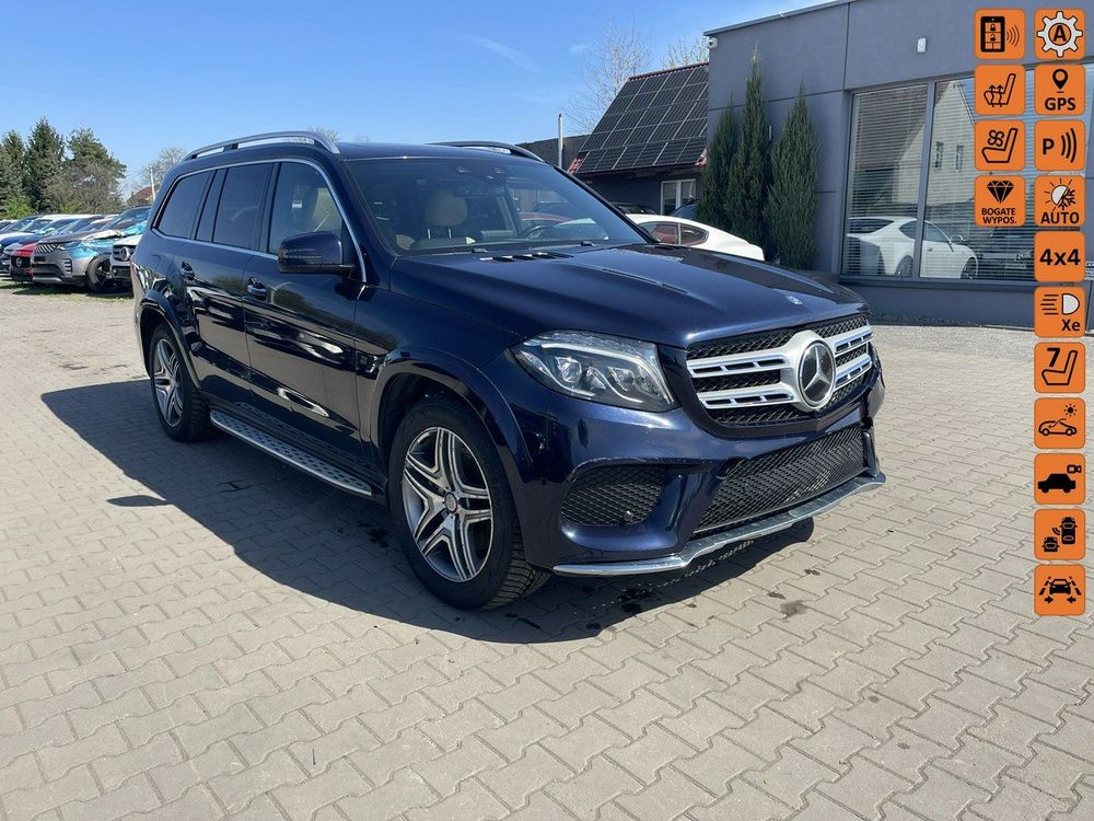 Mercedes-Benz GLS 350 d 4Matic 9G-TRONIC AMG Line 2017