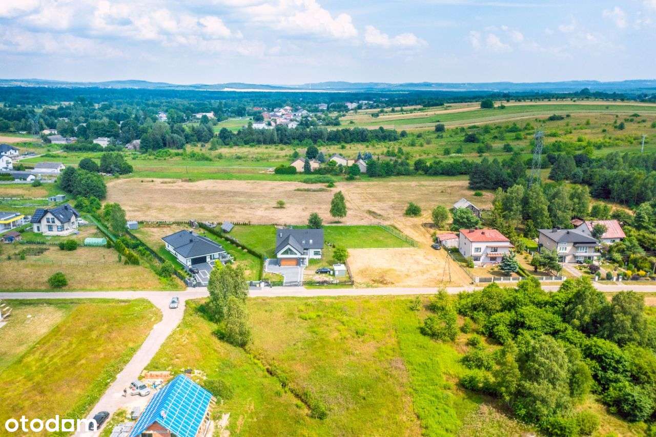 D-g Błędów 2 działki z pozwoleniem na budowę domów jednorodzinnych-4