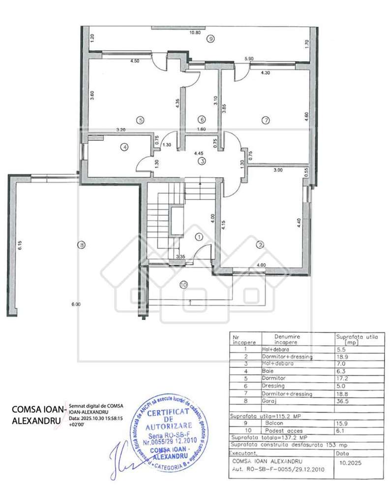 Casa individuala in Selimbar, cu garaj, predare la cheie - Imagine principală: 4/8