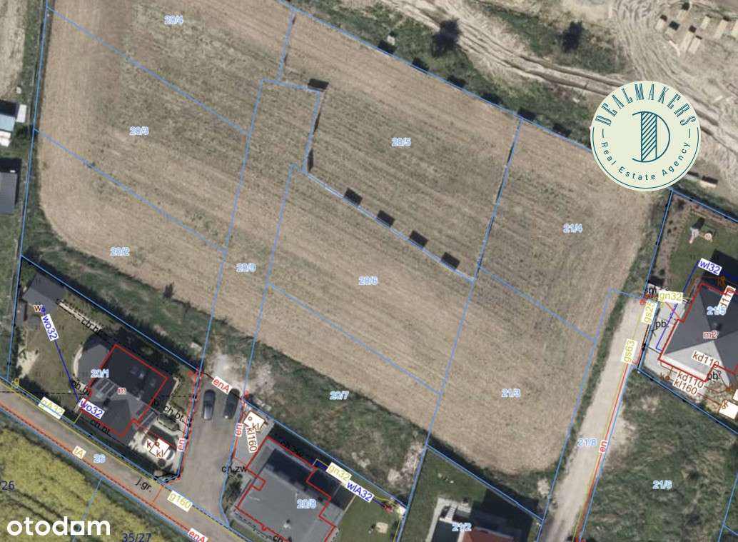 Działka budowlana na Jagodnie (750 mkw.)-3