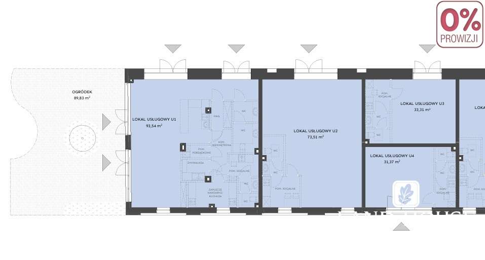 Lokale usługowe na nowy osiedlu-3