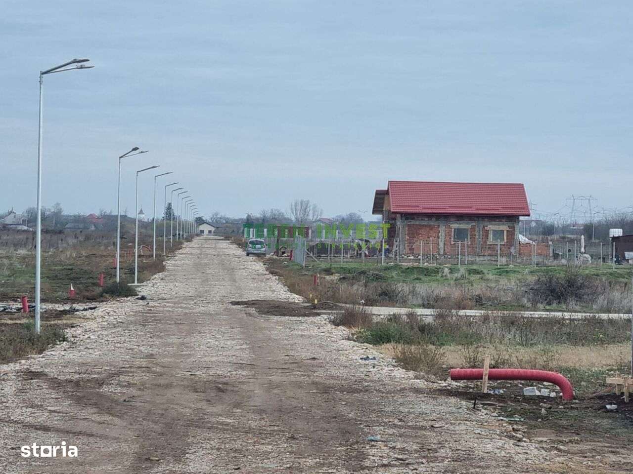 DN 4 Frumusani - Proprietar ofer spre vanzare teren 500 mp-11