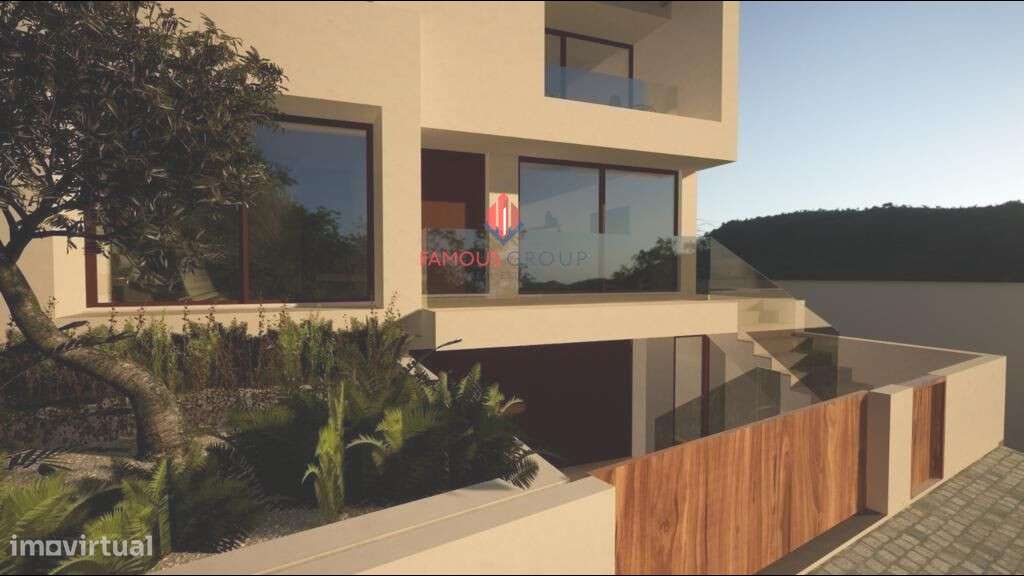 Terreno com Projeto Aprovado para moradia com Piscina - Portimão-3