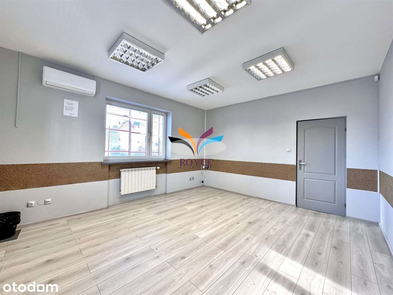 580m2 biurowiec 30 m. postojowych światłowód klim-5