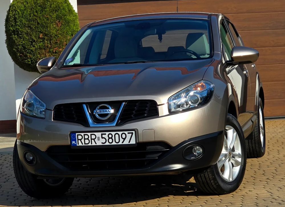 Nissan Qashqai I (2007-2013) 2010