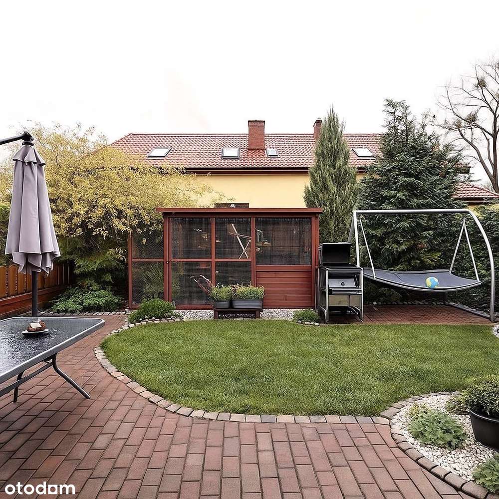 Dom w zabudowie bliźniaczej 110m² Na Krzekowie-0