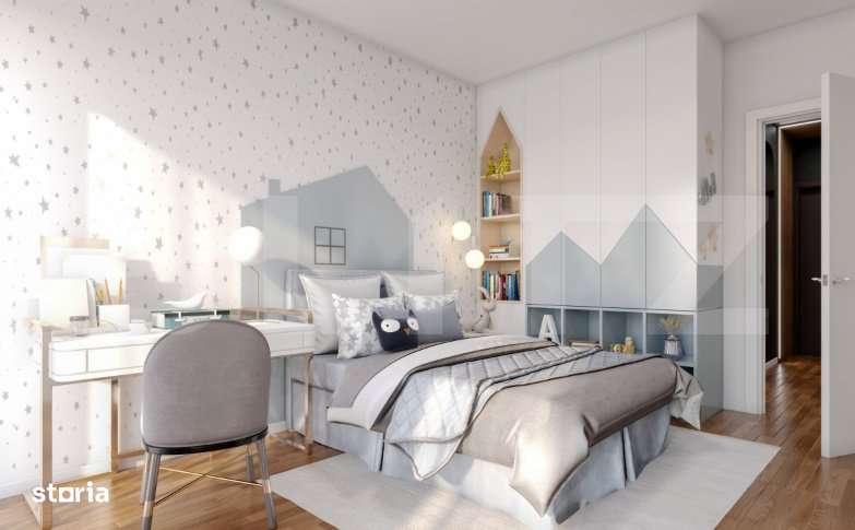 Ap. 2 camere[59 mp] Ansamblu Rezidential_zona RIVUS-6