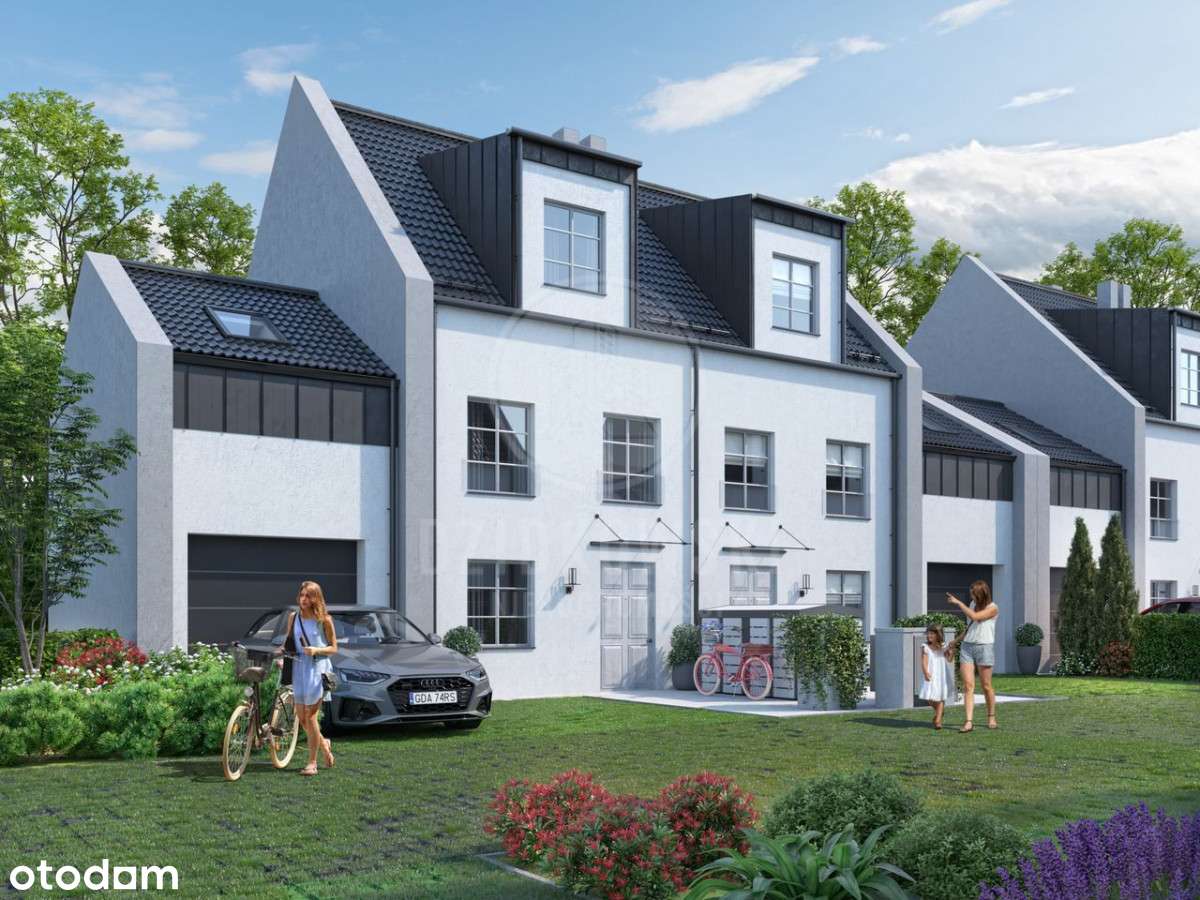 To twój idealny dom w Gdańsku z Garażem i Ogrodem-0