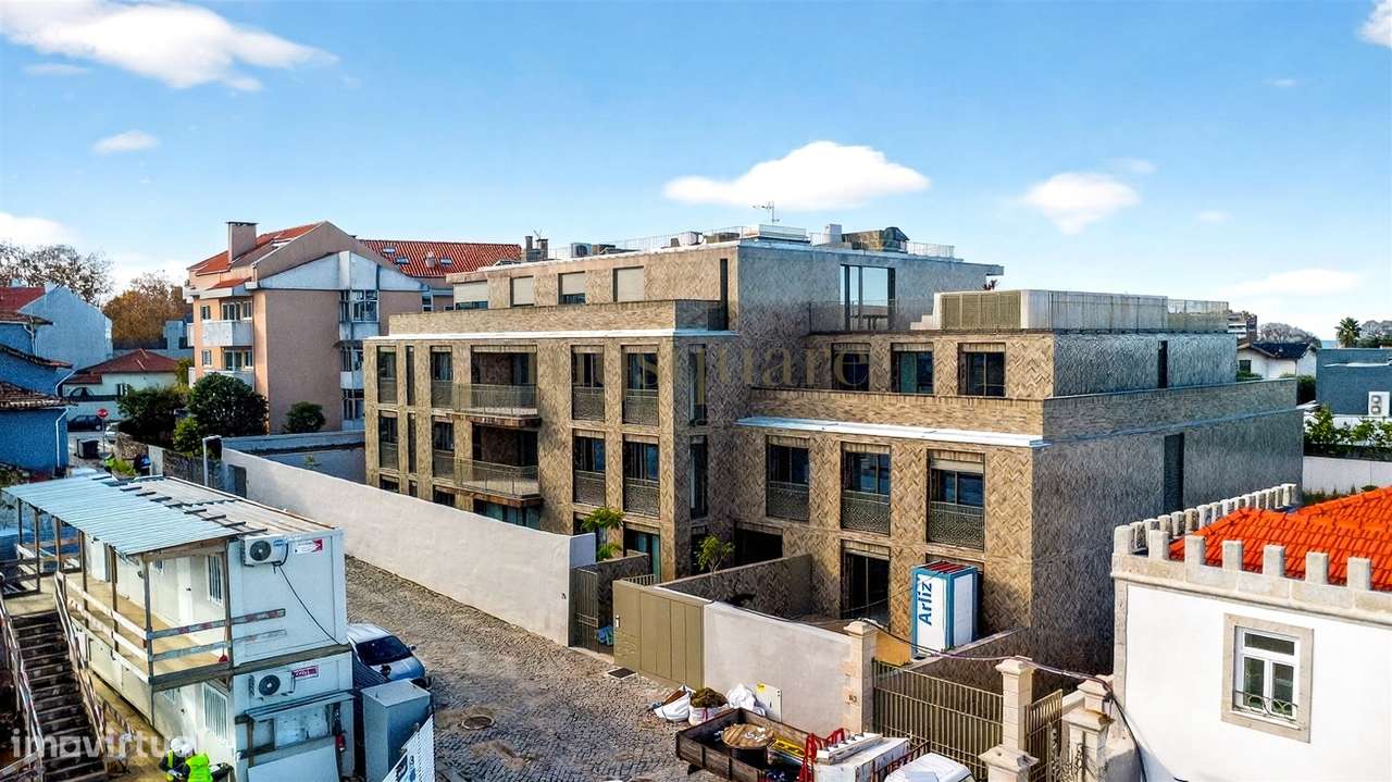 Apartamento T3 de luxo, inserido em condomínio privado - Boavista, Por-1