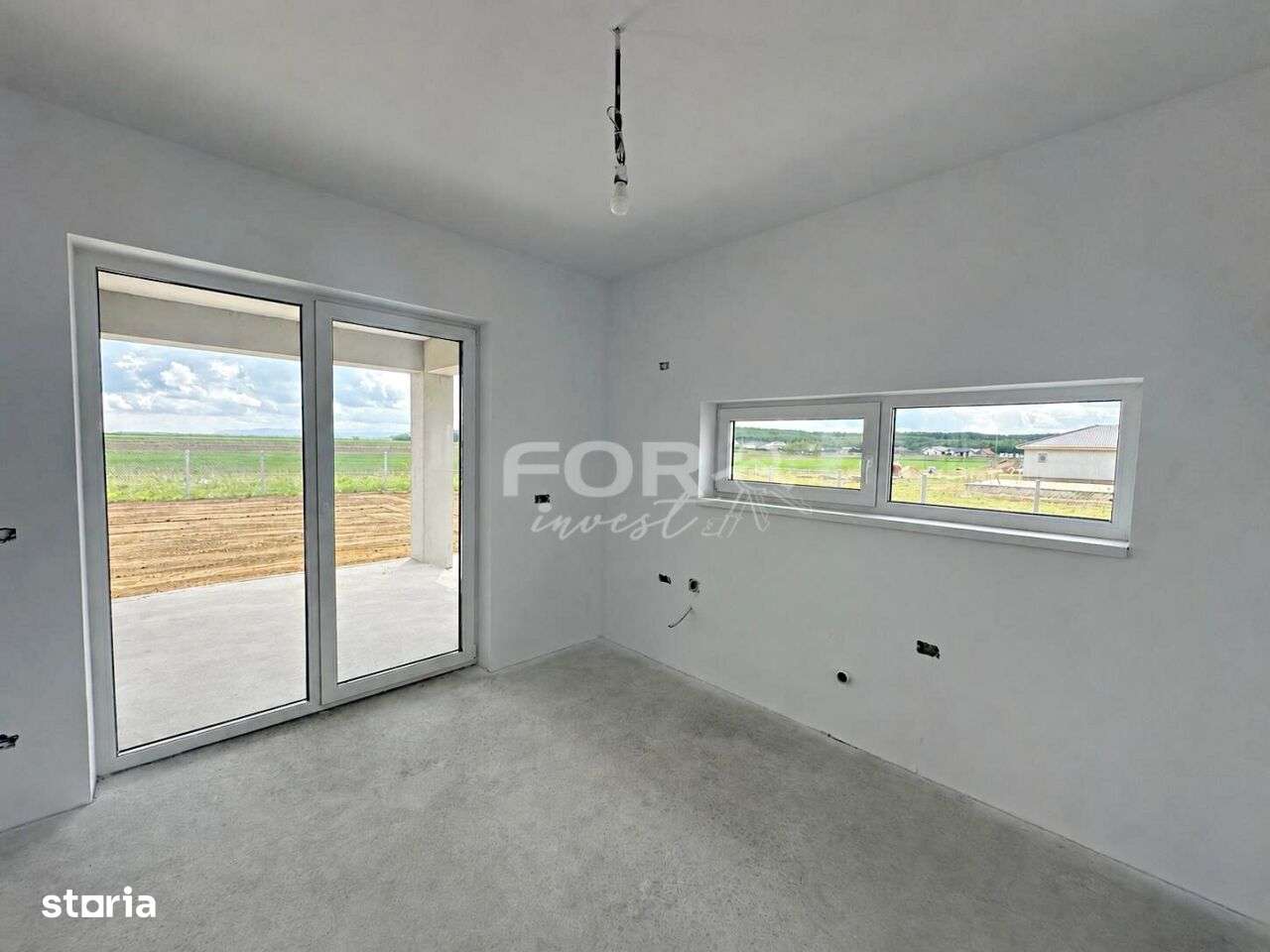 Casa moderna 4 camere, 830mp teren, de vanzare in Alparea Bihor-3